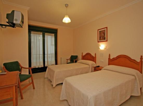 Hotel O Lagar Cambados Rom bilde