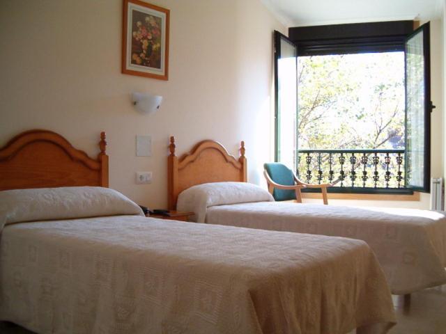 Hotel O Lagar Cambados Rom bilde