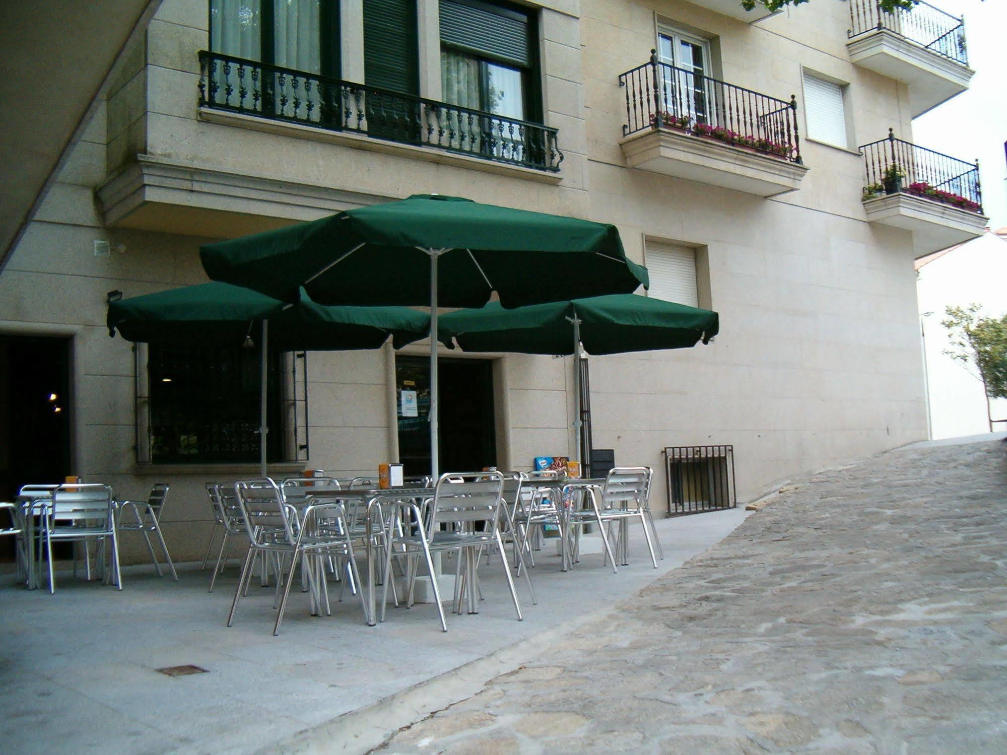 Hotel O Lagar Cambados Eksteriør bilde